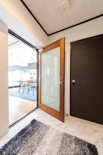 Family Room with Bathroom
