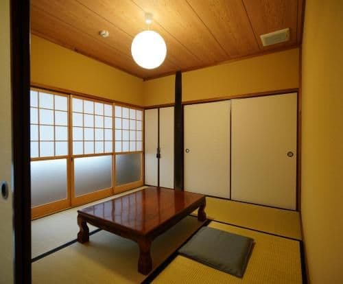 Japanese-Style Quadruple Room
