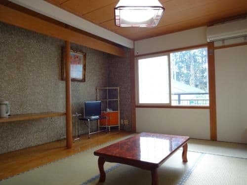 Japanese-Style Room with Shared Bathroom