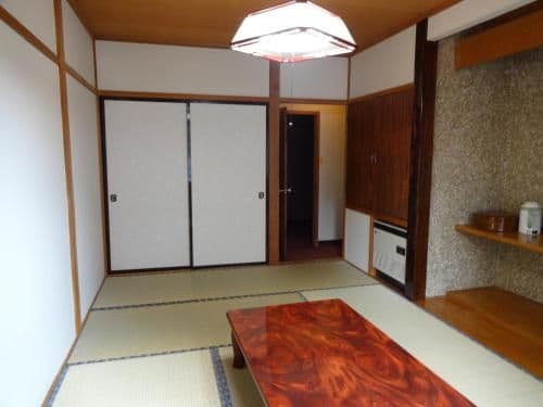 Japanese-Style Room with Shared Bathroom
