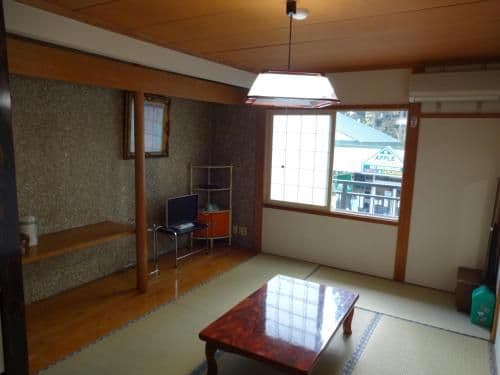 Japanese-Style Room with Shared Bathroom