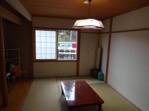 Japanese-Style Room with Shared Bathroom
