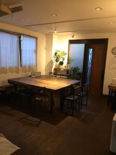 Single Room with Shared Shower and Toilet
