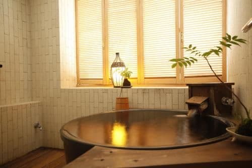 Room with Tatami Area and Hot Spring Bath