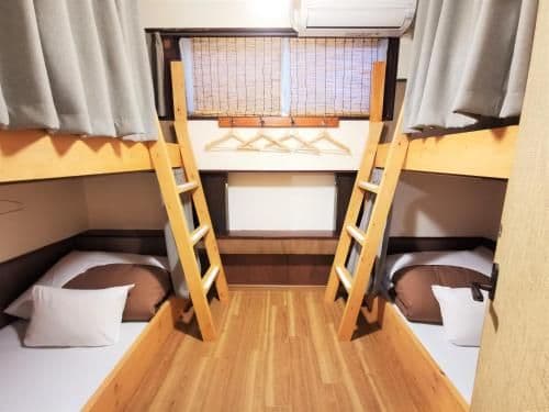 4-Bed Male Dormitory Room