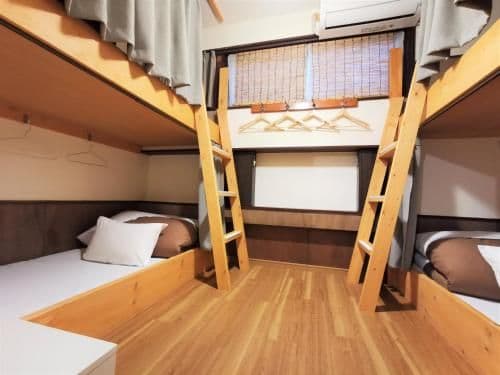 4-Bed Male Dormitory Room