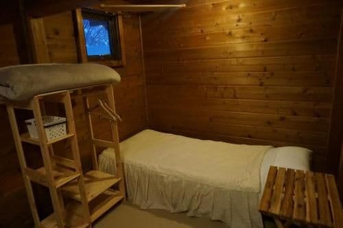Single Bed in Female Dormitory Room