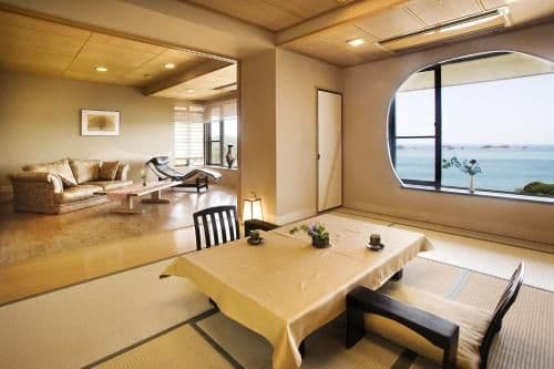 Suite with Open-Air Bath