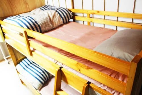 Bunk Bed in Female Dormitory Room