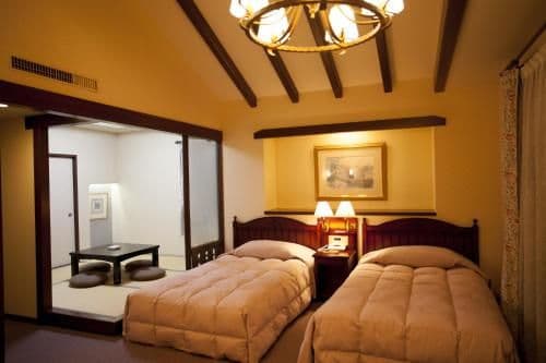 Room with Tatami Area