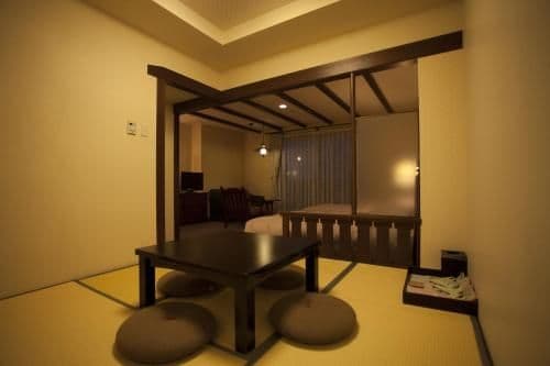 Room with Tatami Area