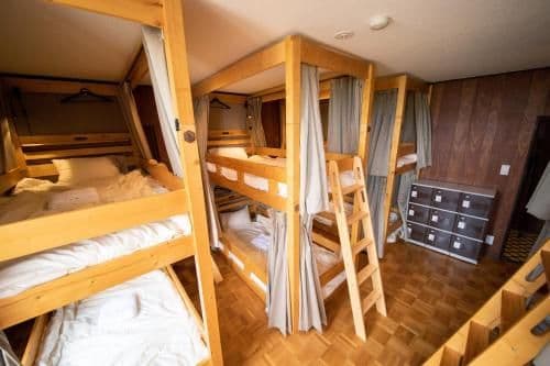 Bunk Bed in Mixed Dormitory Room