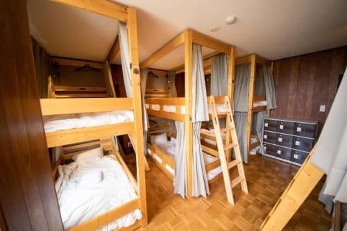 Bunk Bed in Mixed Dormitory Room