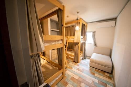 Bunk Bed in Female Dormitory Room
