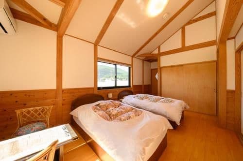 Twin Room with Shared Bathroom