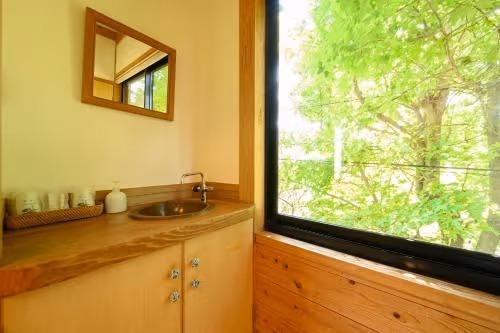 Japanese Style Room with Loft and Shared Bathroom