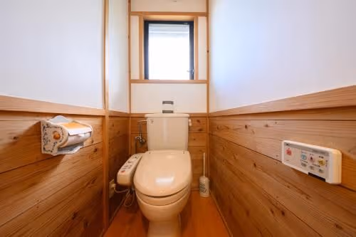 Family Room with Loft and Shared Bathroom