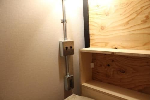 Bed in 6-Bed Female Dormitory Room