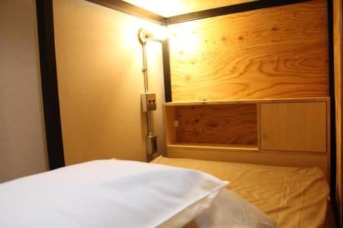 Bed in 6-Bed Female Dormitory Room