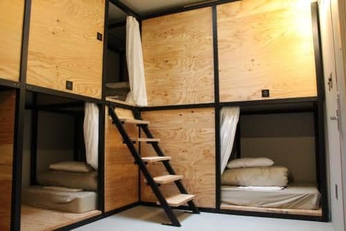 Bed in 6-Bed Female Dormitory Room