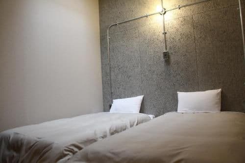 Standard Twin Room with Shared Bathroom