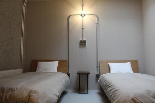 Standard Twin Room with Shared Bathroom