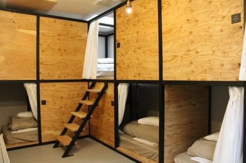 Bed in 6-Bed Mixed Dormitory Room