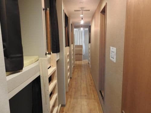 Bunk Bed in Mixed Dormitory Room
