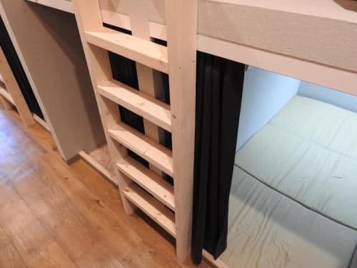 Bunk Bed in Mixed Dormitory Room