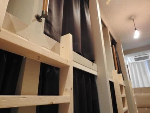 Bunk Bed in Mixed Dormitory Room