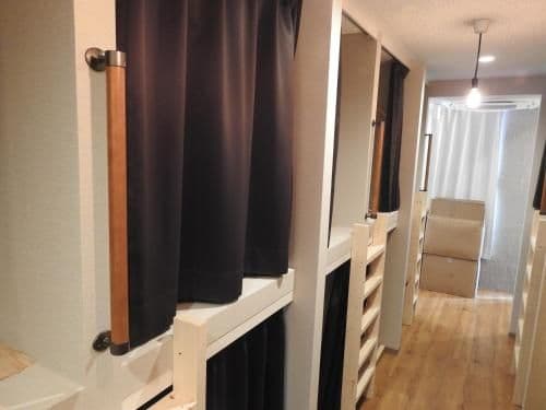 Bunk Bed in Mixed Dormitory Room
