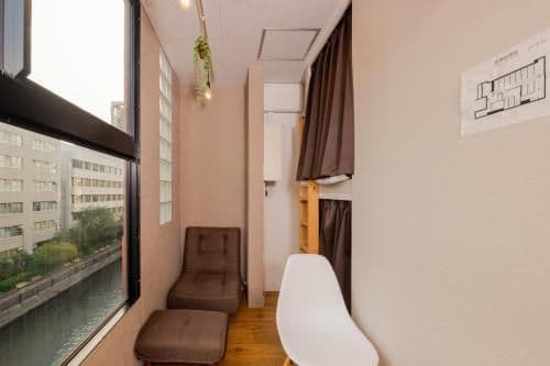 Bunk Bed in Mixed Dormitory Room