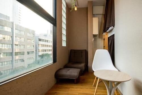Bunk Bed in Mixed Dormitory Room