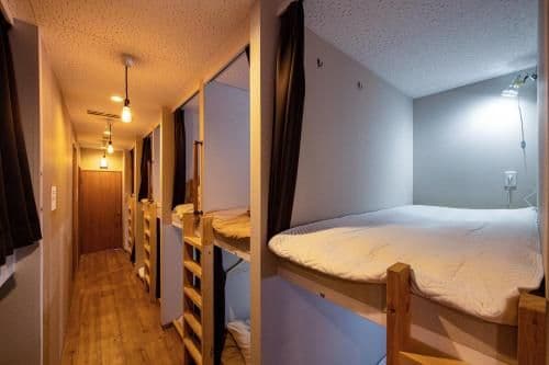 Bunk Bed in Mixed Dormitory Room