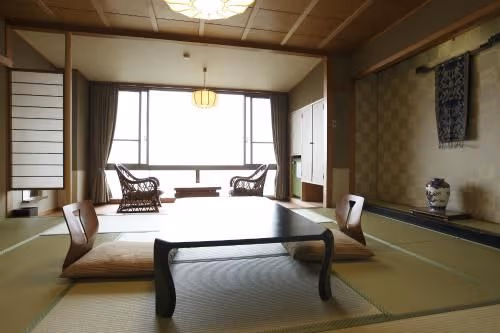 Japanese-Style Room with Sea View