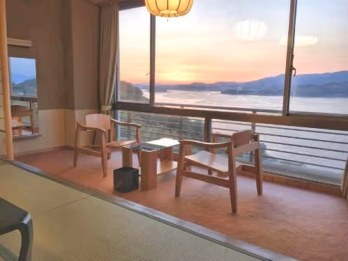 Japanese-Style Room with Sea View