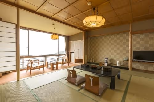 Japanese-Style Room with Sea View