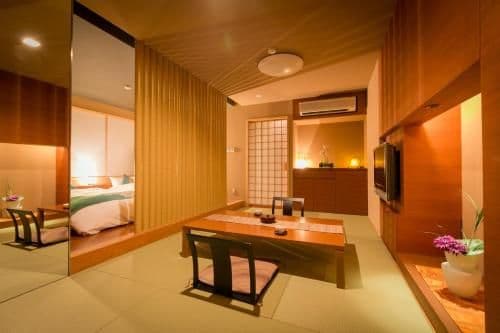 Room with Tatami Area and Shared Bathroom - Non-Smoking