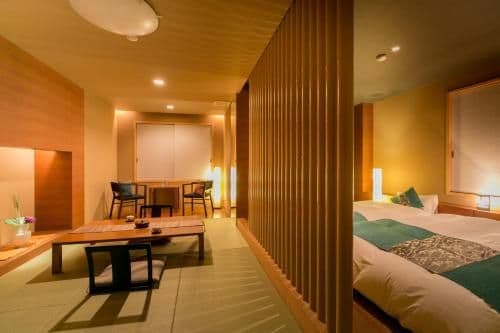 Room with Tatami Area and Shared Bathroom - Non-Smoking