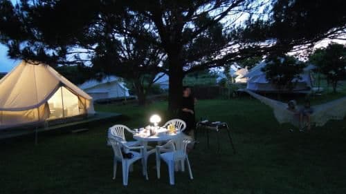 One-Bedroom Glamping Tent