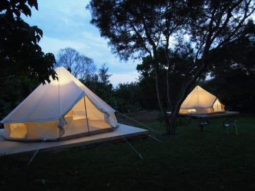 One-Bedroom Glamping Tent