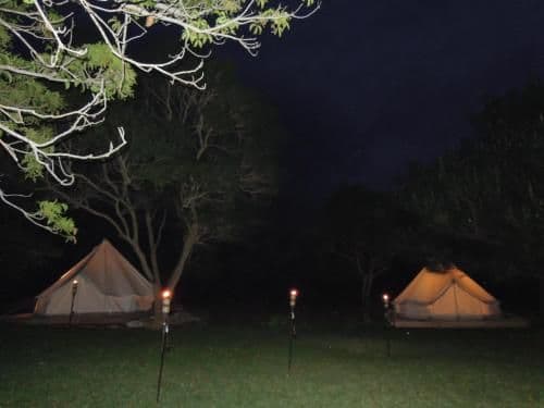 One-Bedroom Glamping Tent