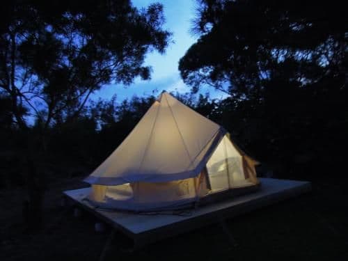 One-Bedroom Glamping Tent