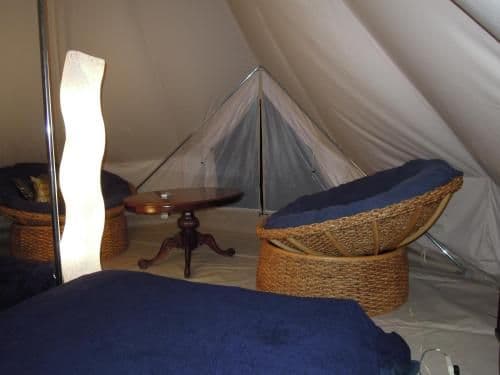 One-Bedroom Glamping Tent