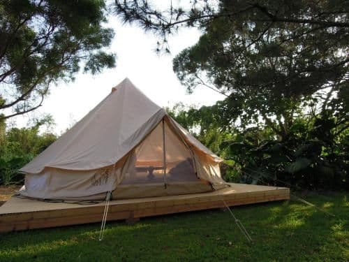 One-Bedroom Glamping Tent