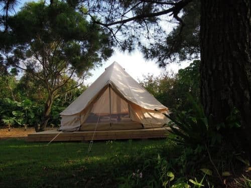 One-Bedroom Glamping Tent