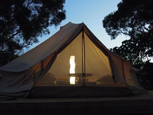 One-Bedroom Resort Glamping Tent