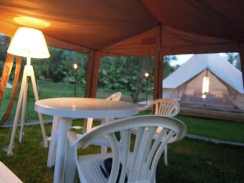 One-Bedroom Resort Glamping Tent