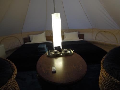 One-Bedroom Resort Glamping Tent