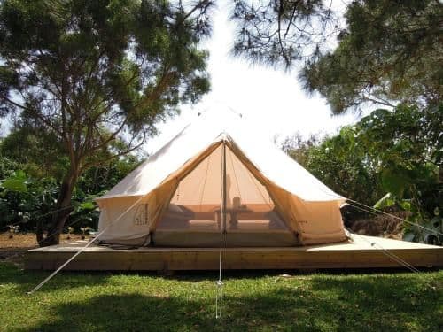 Deluxe One-Bedroom Glamping Tent